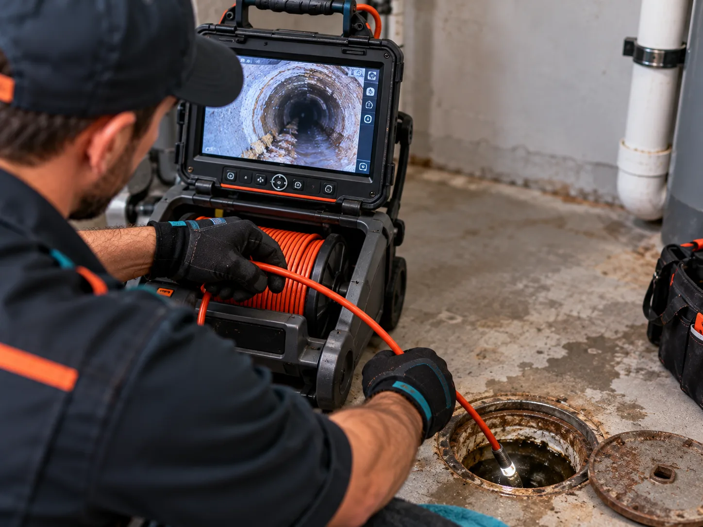 Clogged Drain Service company in Fredericksburg, TX