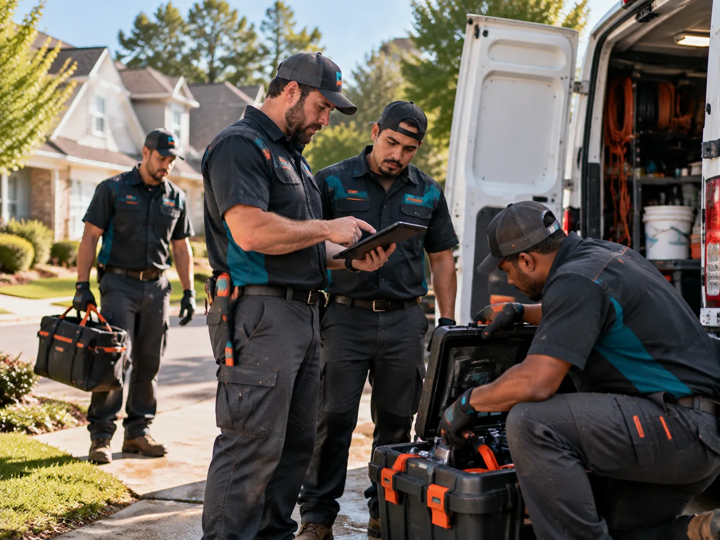 Clogged Drain Service in Fredericksburg, TX near me